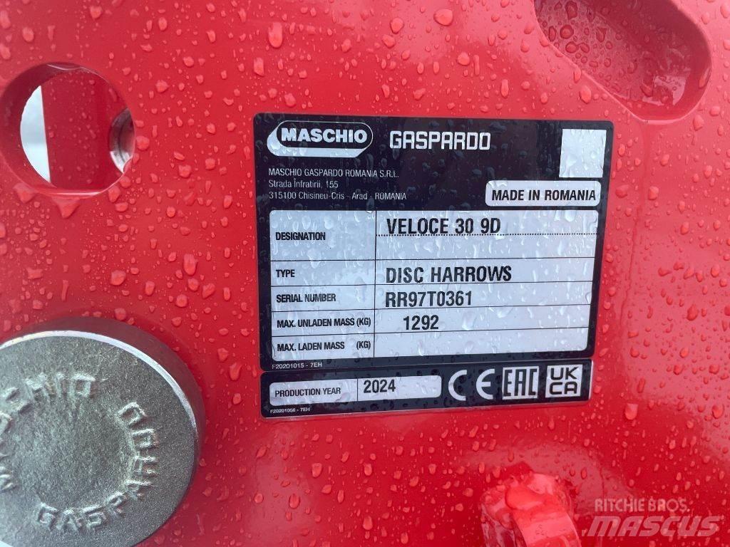 Maschio Veloce 300 Grade de discos