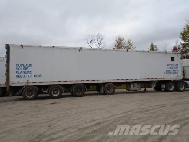  TEMISKO CS-T4W-53 Semi-reboques pisos móveis