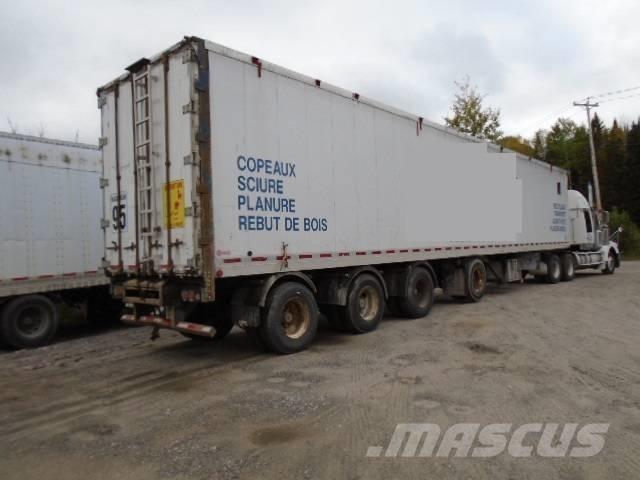  TEMISKO CS-T4W-53 Semi-reboques pisos móveis
