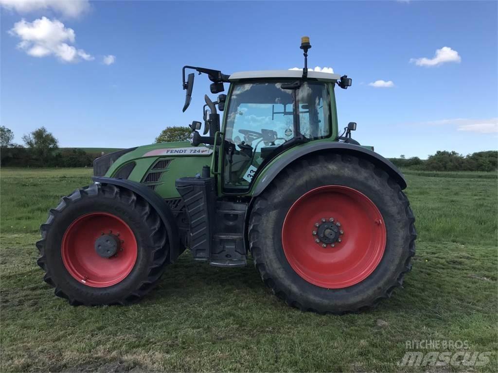 Fendt 724 Vario Tratores Agrícolas usados