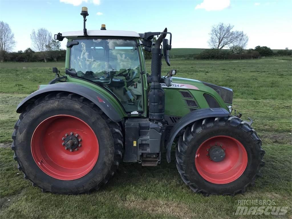 Fendt 724 Vario Tratores Agrícolas usados