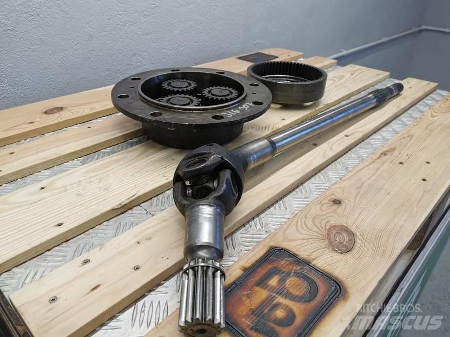 JLG 307 portal axle Eixos