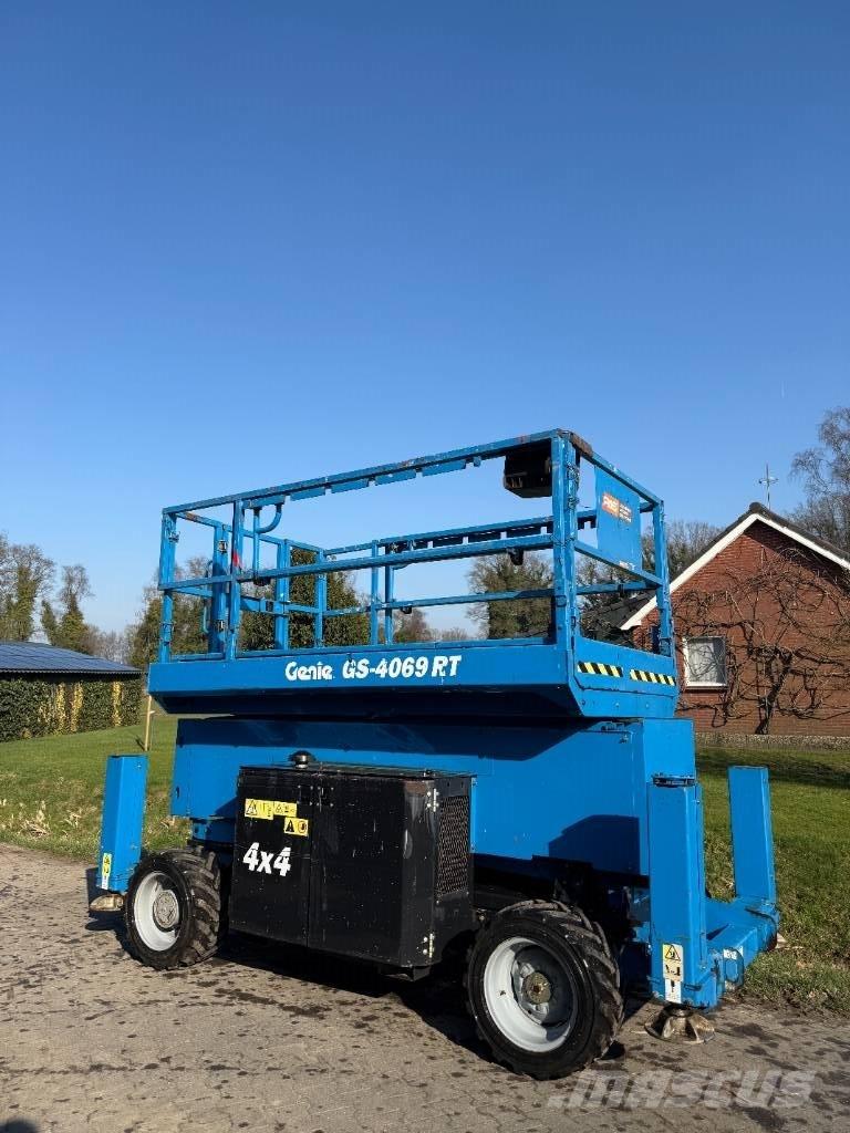 Genie GS 4069 RT Elevadores de tesoura