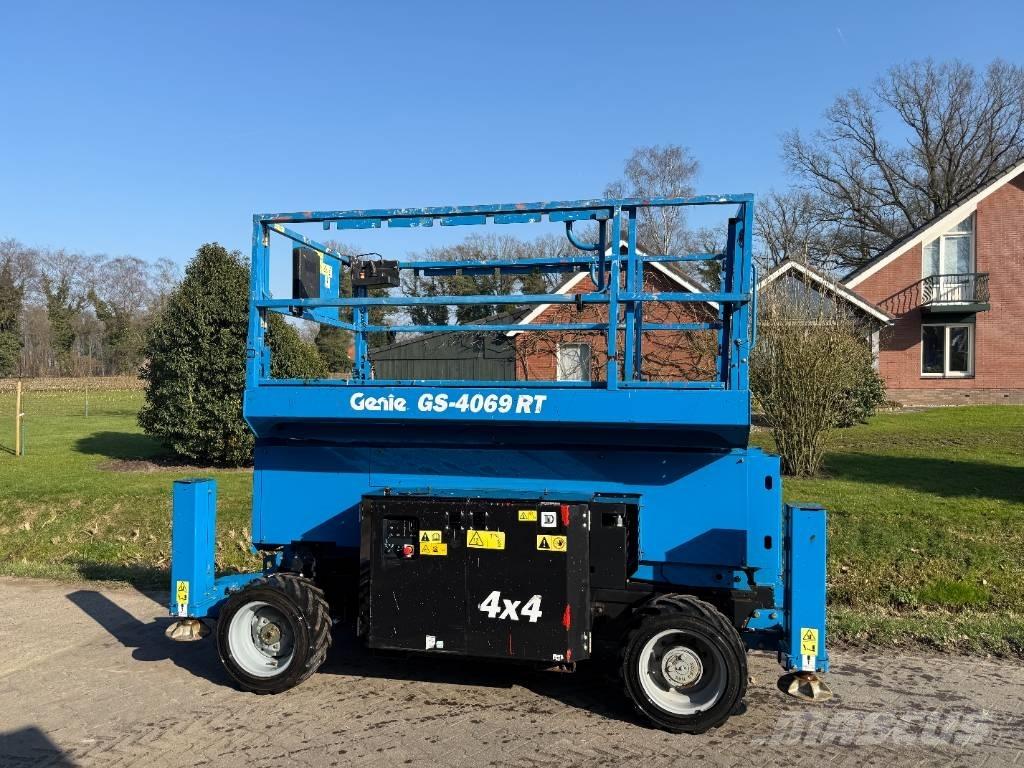 Genie GS 4069 RT Elevadores de tesoura