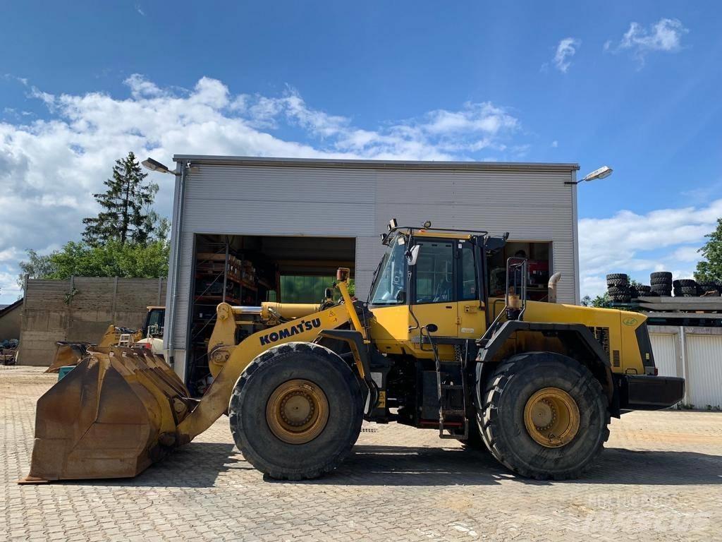 Komatsu WA 480-6 Carregadeiras de rodas