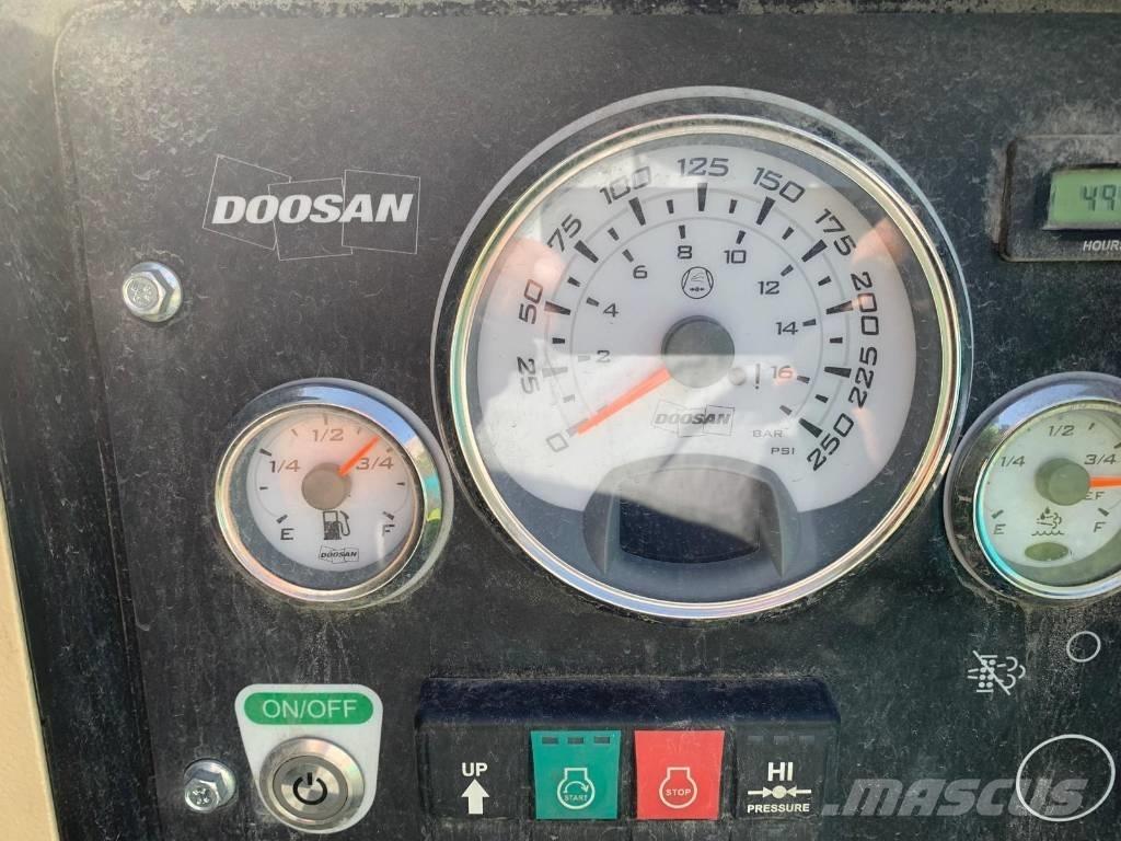 Doosan 10/125 14/115 Compressores