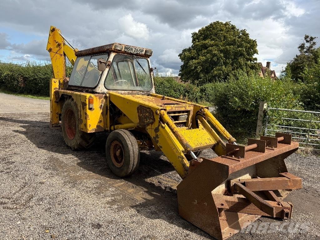 JCB 3 C II Retroescavadeiras