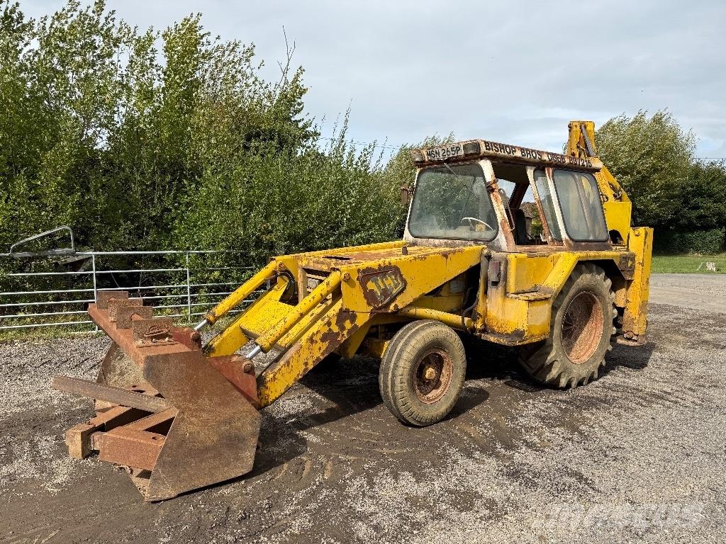 JCB 3 C II Retroescavadeiras
