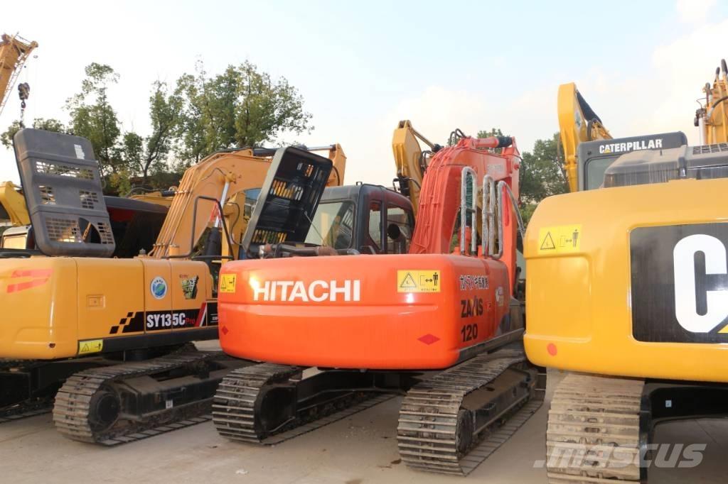 Hitachi dx120 Escavadeiras de esteiras
