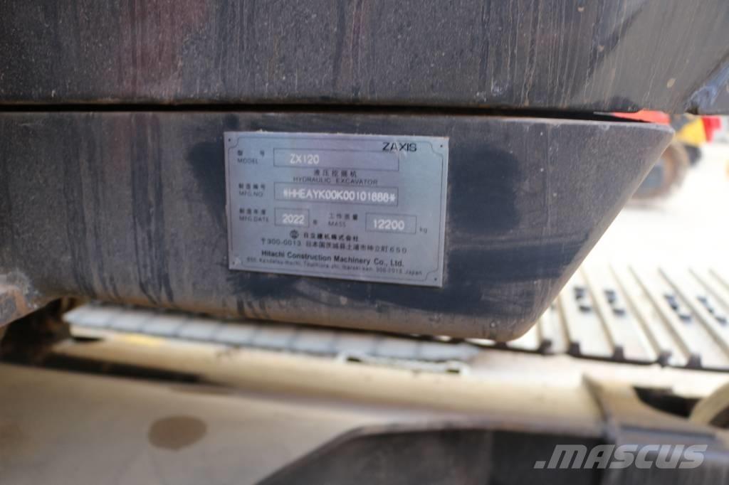 Hitachi dx120 Escavadeiras de esteiras