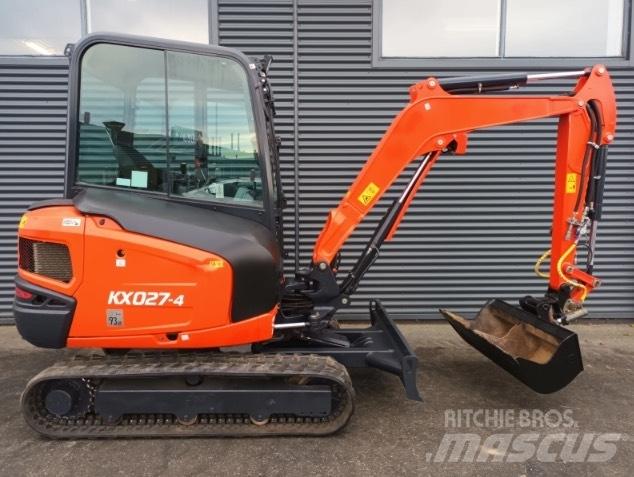 Kubota kx027-4 Miniescavadeiras