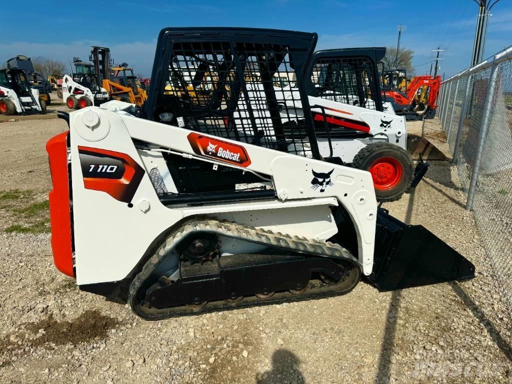 Bobcat T 110 Carregadoras de lagartas