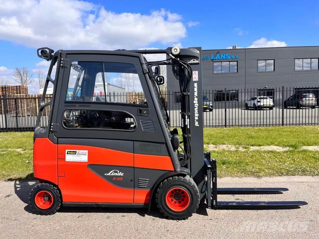 Linde E35HL-01 Empilhadores eléctricos