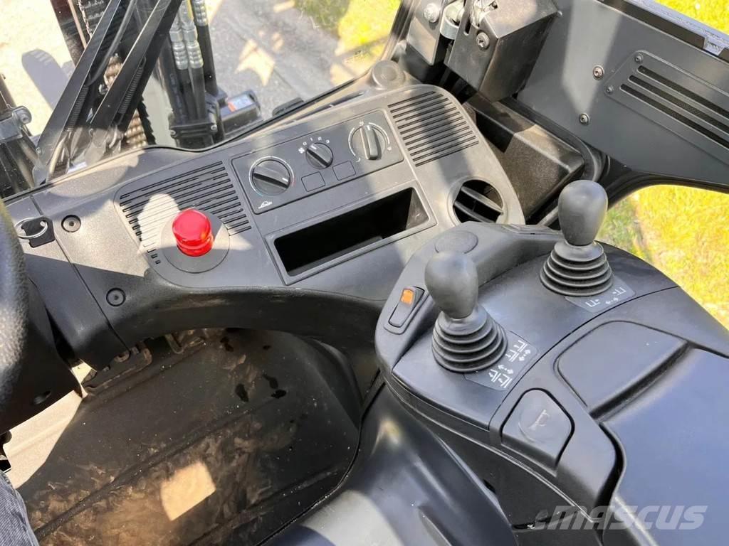 Linde E35HL-01 Empilhadores eléctricos