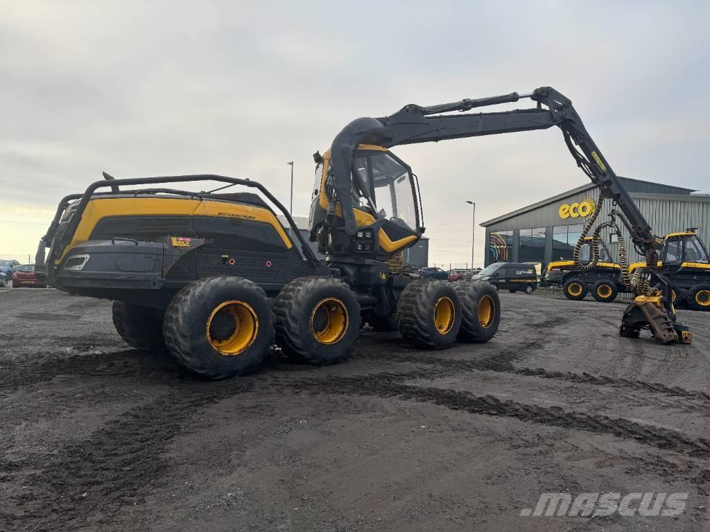 Ponsse Scorpion Processadores florestais