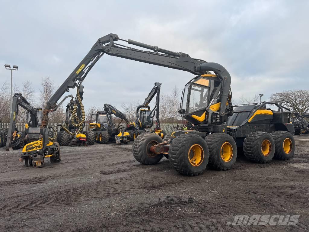 Ponsse Scorpion Processadores florestais