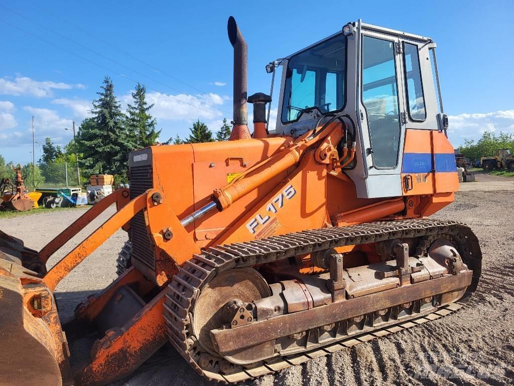 Fiat-Hitachi FL175 Carregadoras de lagartas
