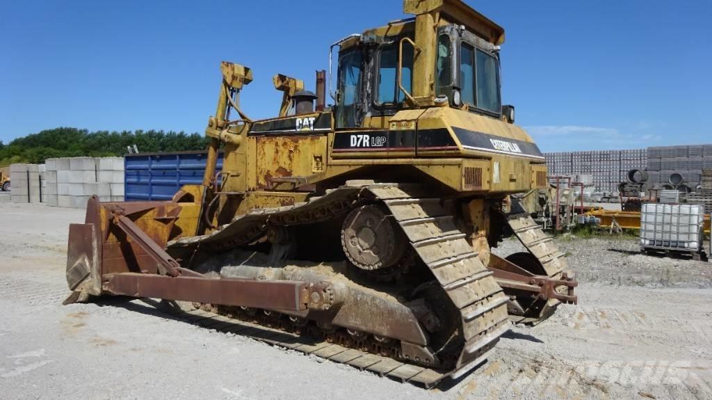 CAT D 7 R LGP Dozers - Tratores rastos
