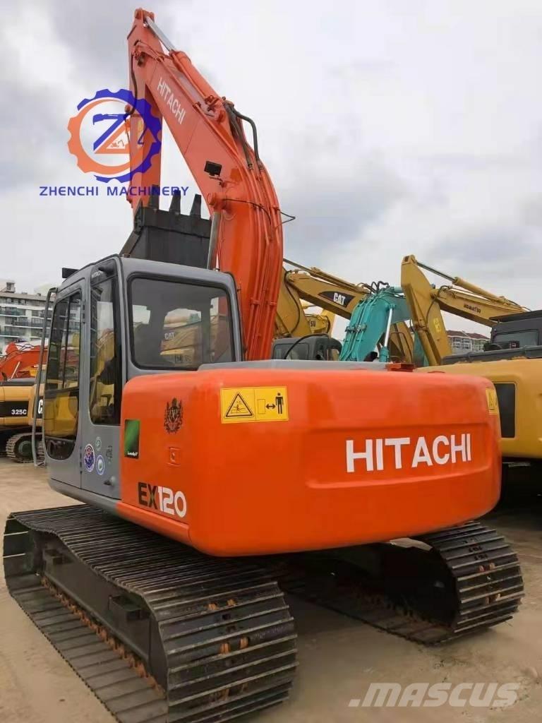 Hitachi EX 120 Escavadeiras de esteiras