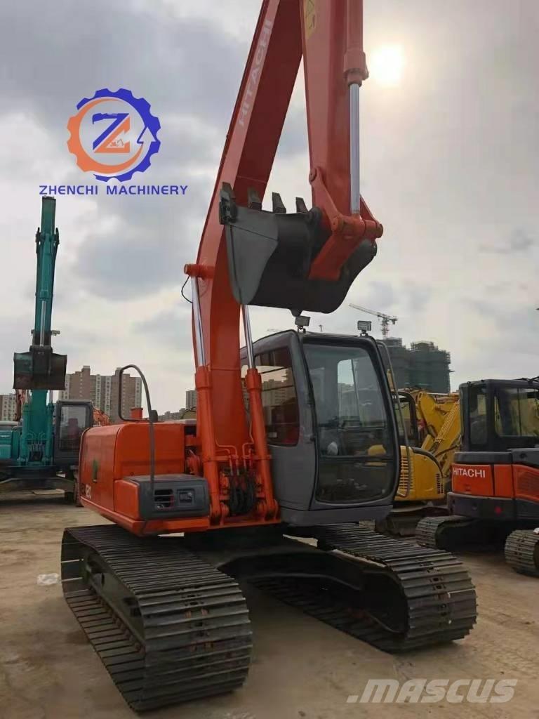 Hitachi EX 120 Escavadeiras de esteiras