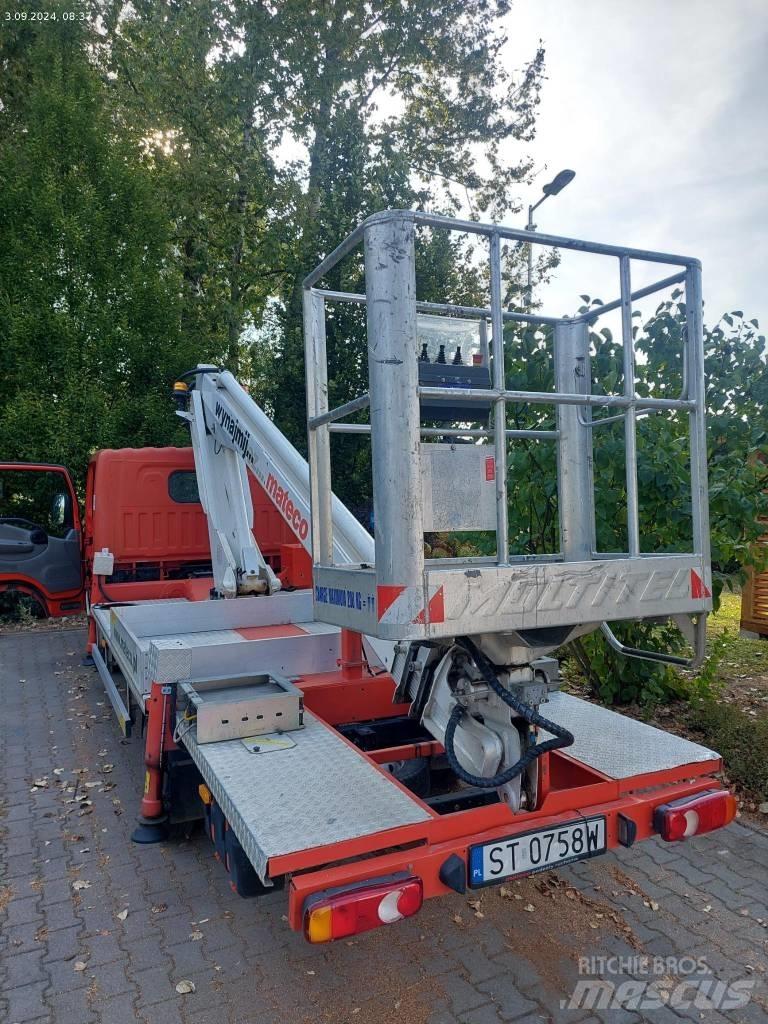 Nissan Cabstar Plataformas aéreas montadas em camião
