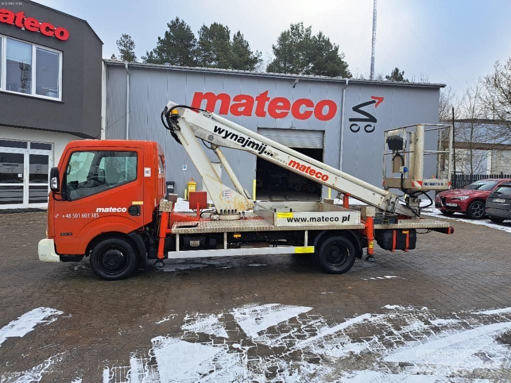 Nissan Cabstar Plataformas aéreas montadas em camião