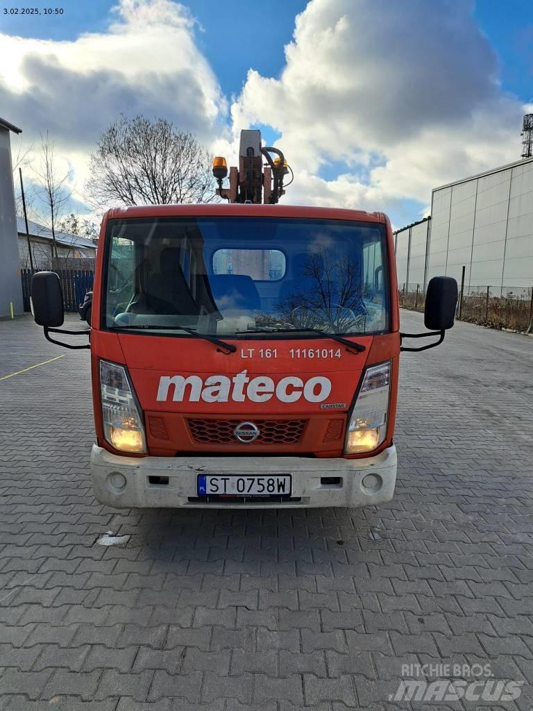 Nissan Cabstar Plataformas aéreas montadas em camião