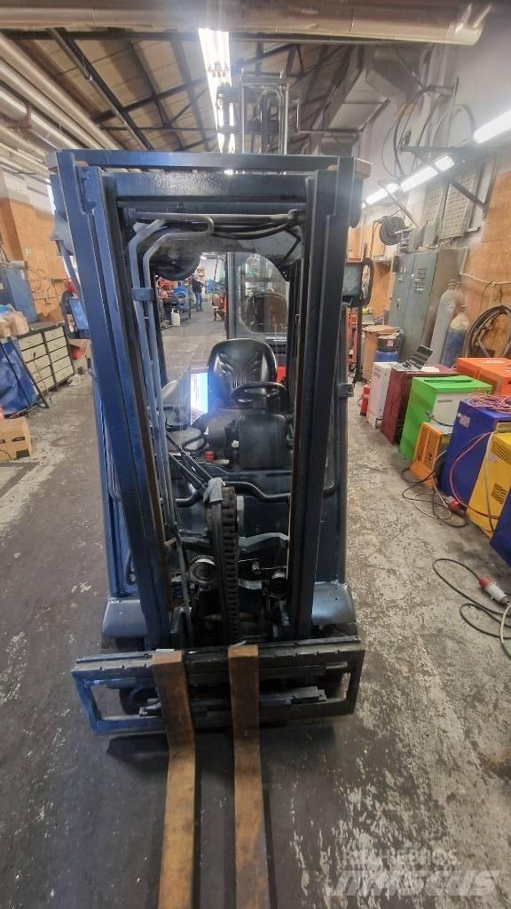 Linde E 16 Empilhadores eléctricos