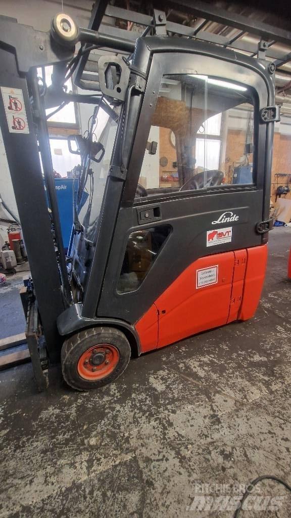 Linde E 16 Empilhadores eléctricos