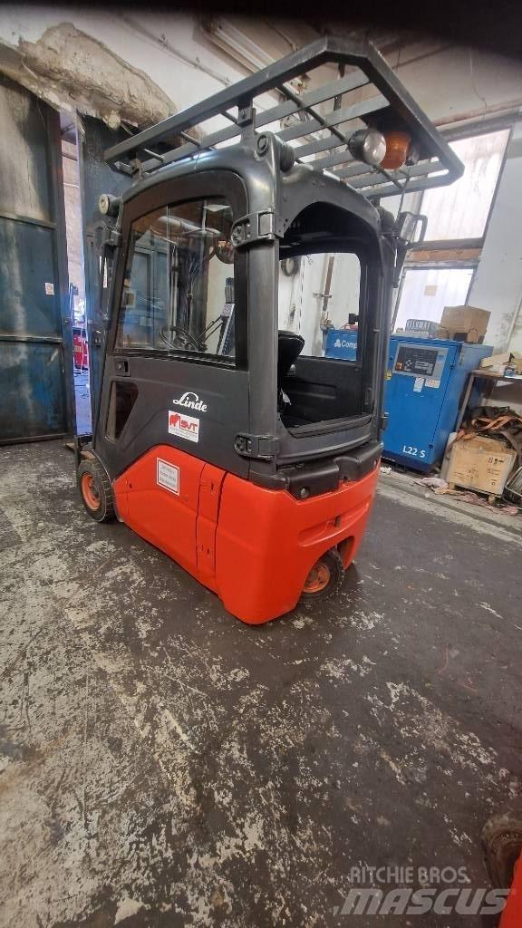 Linde E 16 Empilhadores eléctricos