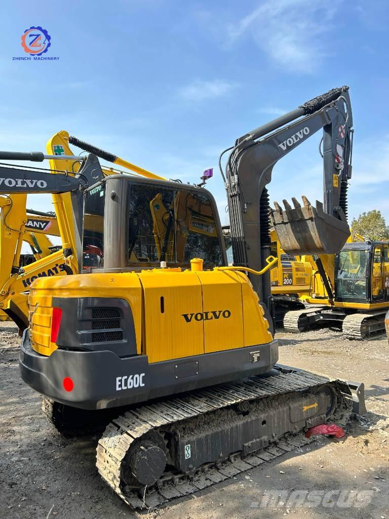 Volvo EC 60 C Escavadeiras de esteiras