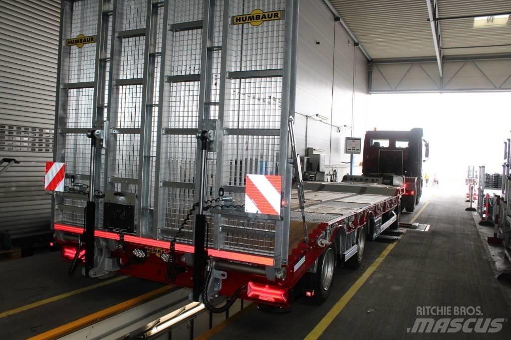 Humbaur htd Reboques carga baixa