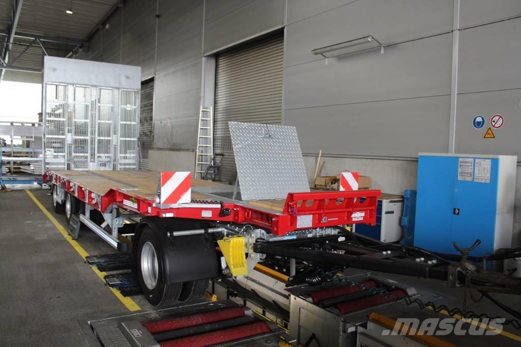 Humbaur htd Reboques carga baixa