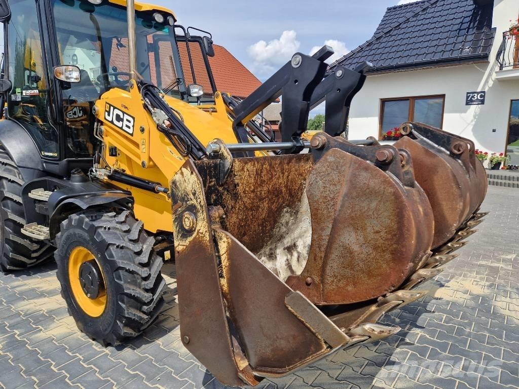 JCB 3 CX Retroescavadeiras