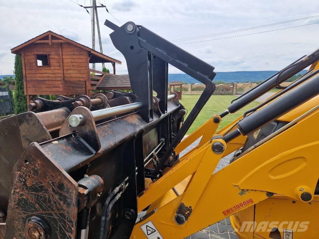 JCB 3 CX Retroescavadeiras