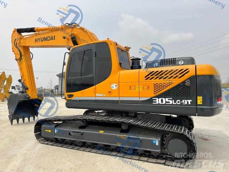 Hyundai R305LC-9T Escavadeiras de esteiras