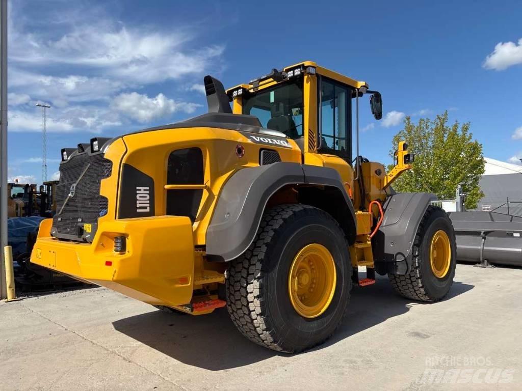 Volvo L110H Carregadeiras de rodas