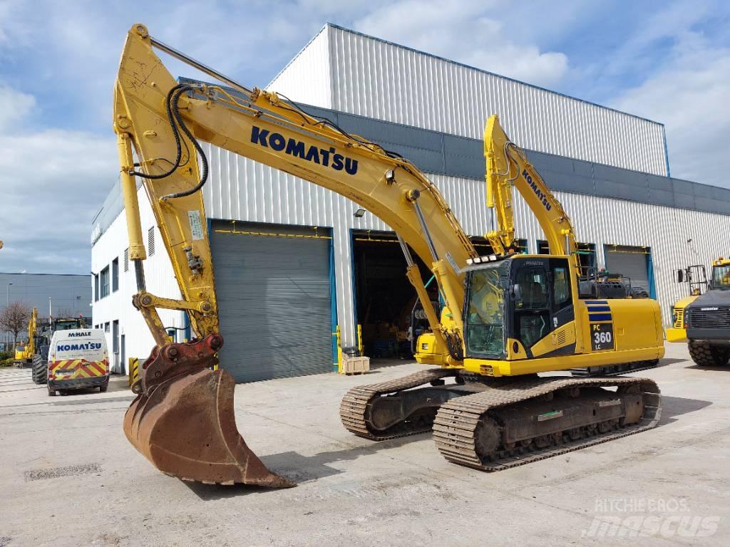 Komatsu PC360LC-10 Escavadeiras de esteiras