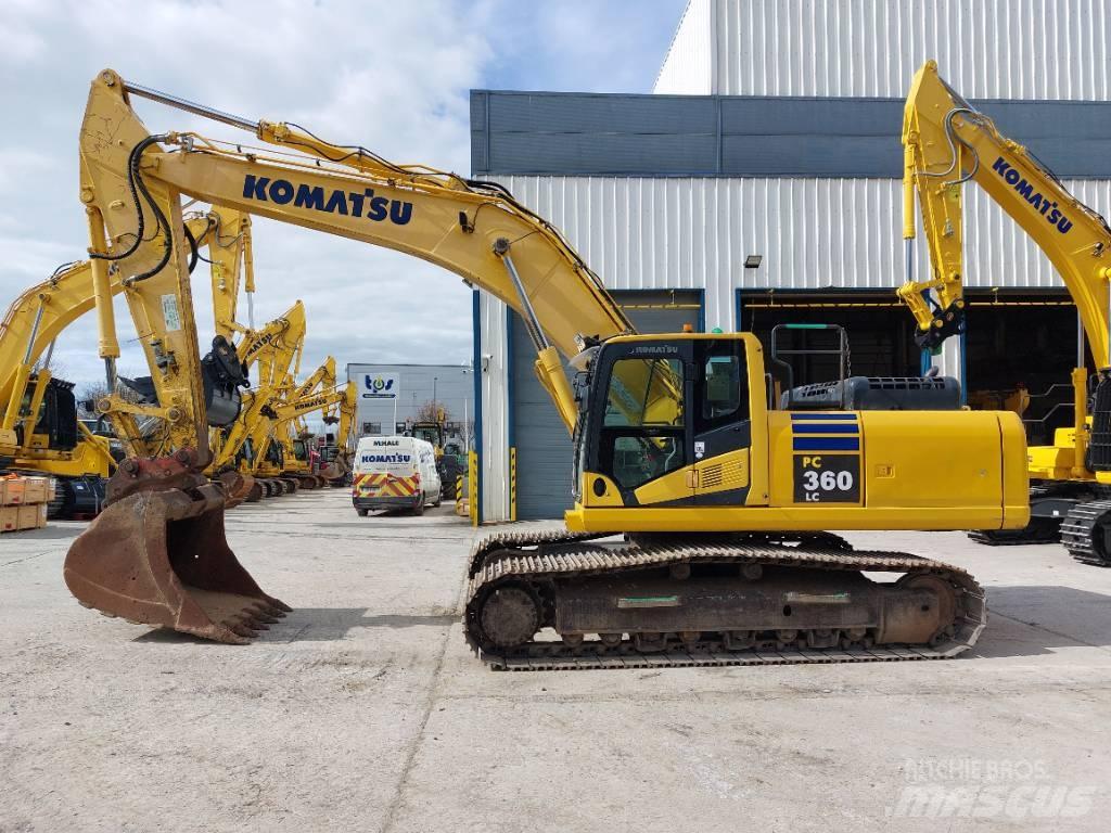 Komatsu PC360LC-10 Escavadeiras de esteiras