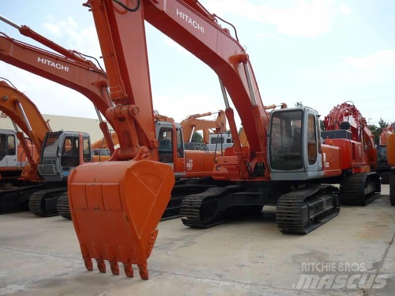 Hitachi EX 300-5 Escavadeiras de esteiras