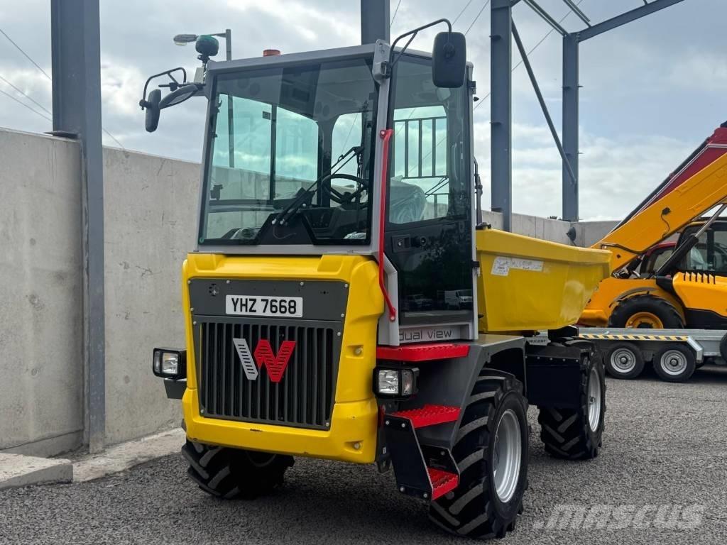 Wacker Neuson DV 60 Dumpers de obras