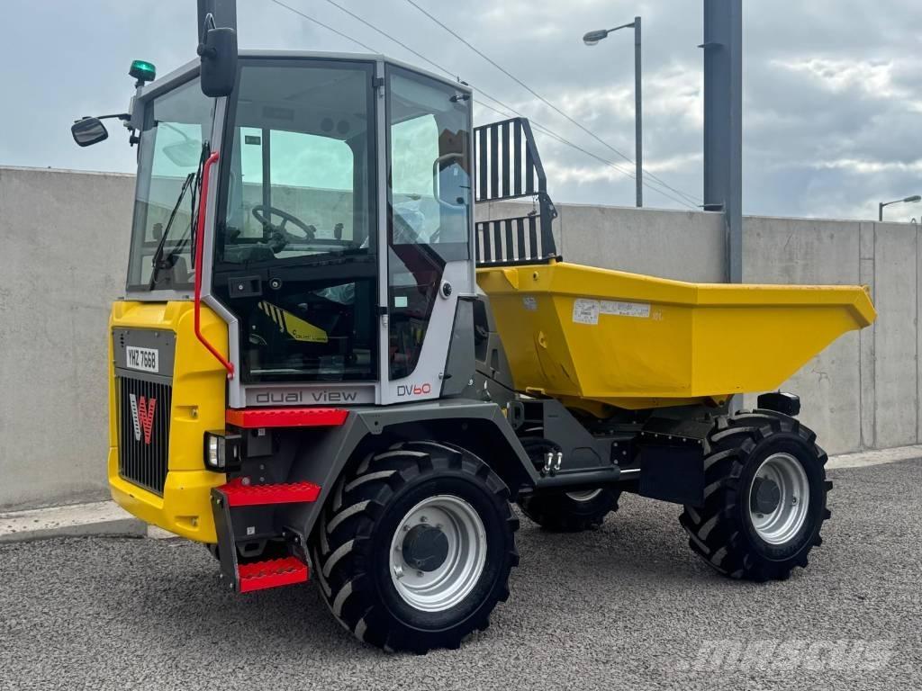 Wacker Neuson DV 60 Dumpers de obras