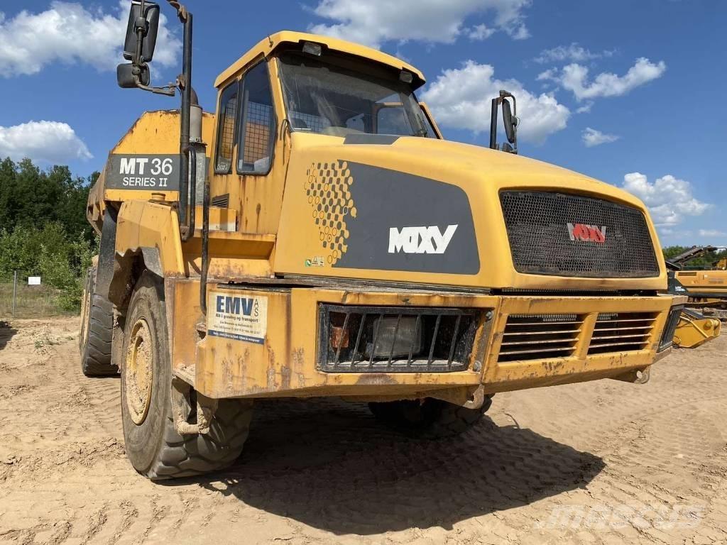 Moxy MT 36 II Caminhões articulados