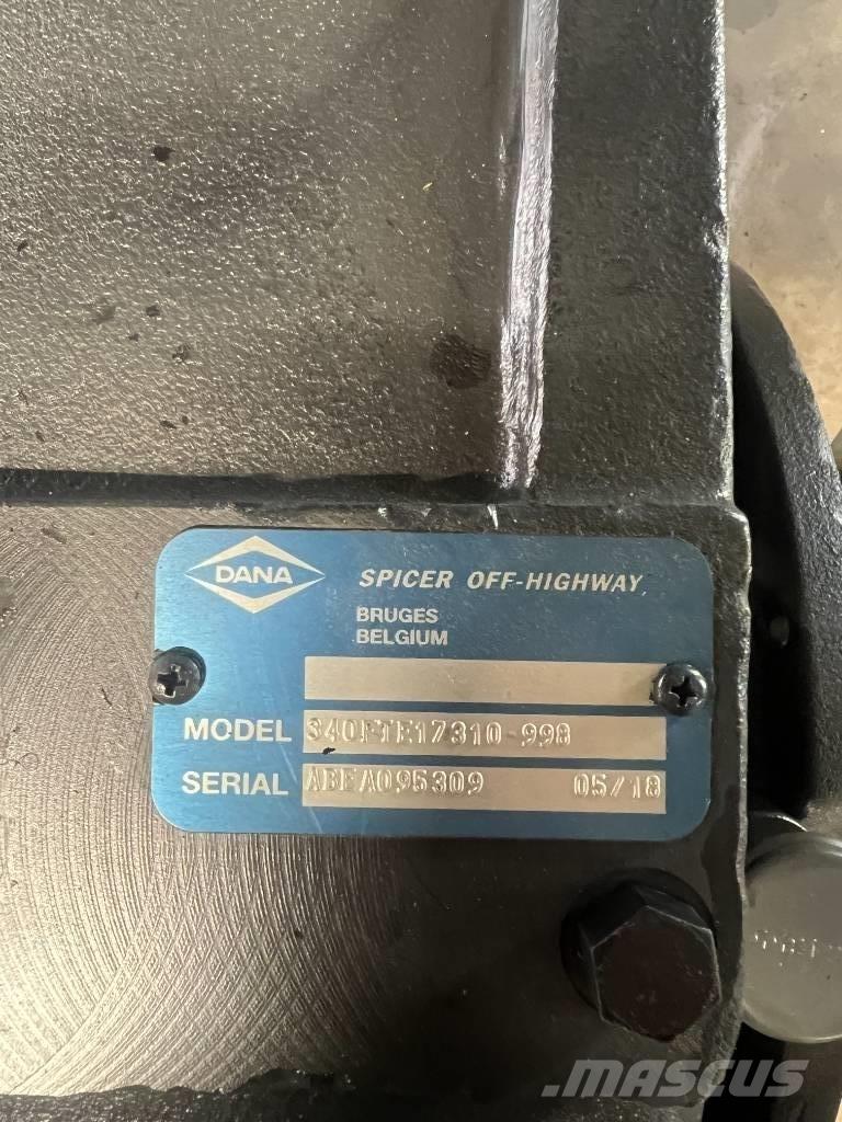  Dana 340FTE17310-998 Transmissăo