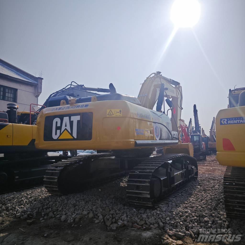 CAT CAT340d Escavadeiras de esteiras