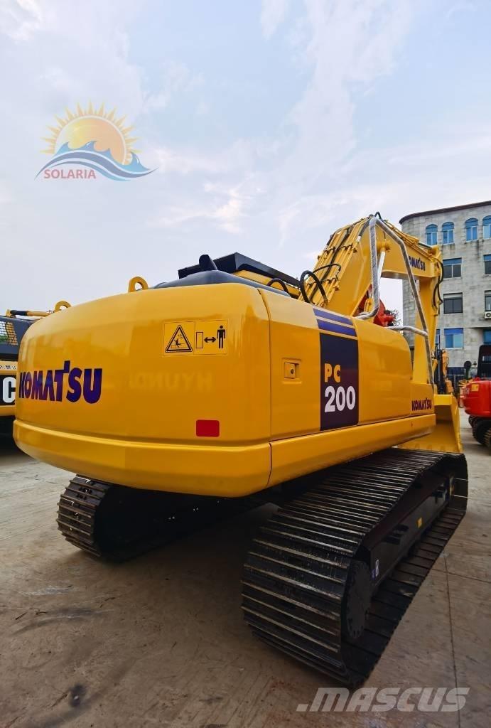 Komatsu PC 200-7 Escavadeiras de esteiras