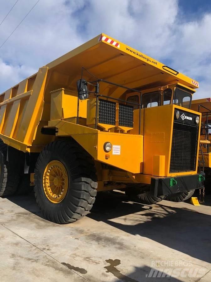 Faun K55,6 Dumpers de obras