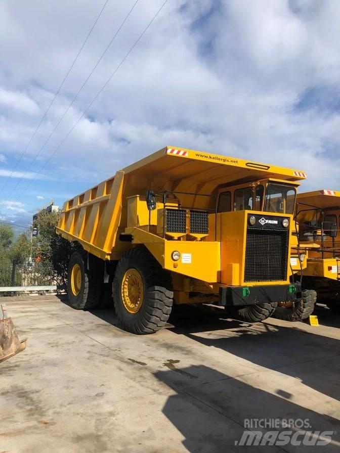 Faun K55,6 Dumpers de obras