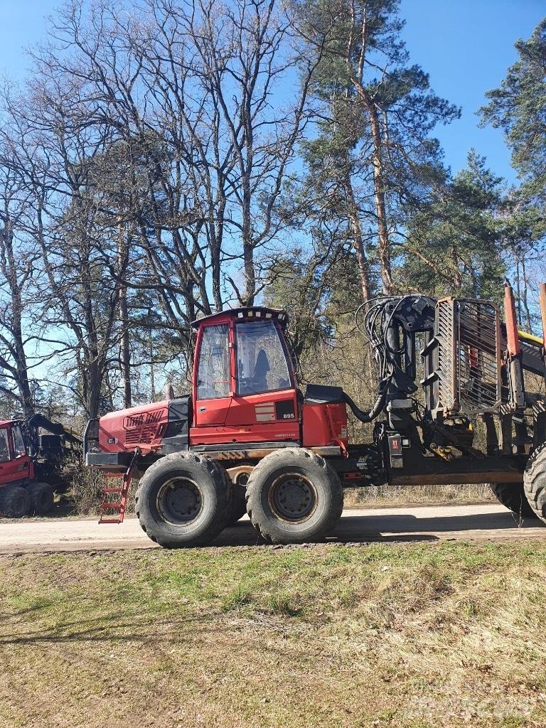 Komatsu 895 Forwarders florestais
