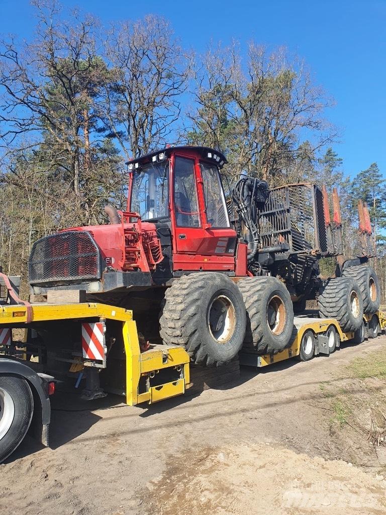 Komatsu 895 Forwarders florestais